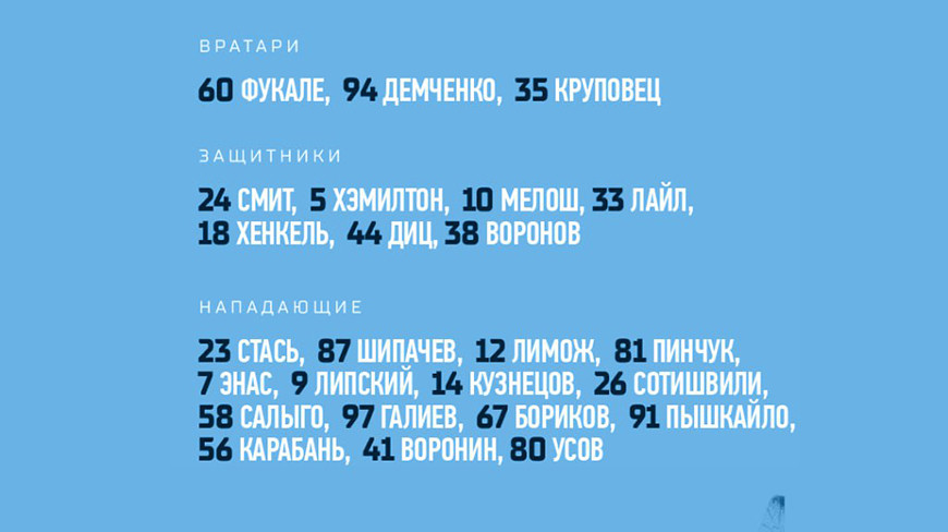 Фото ХК "Динамо-Минск"