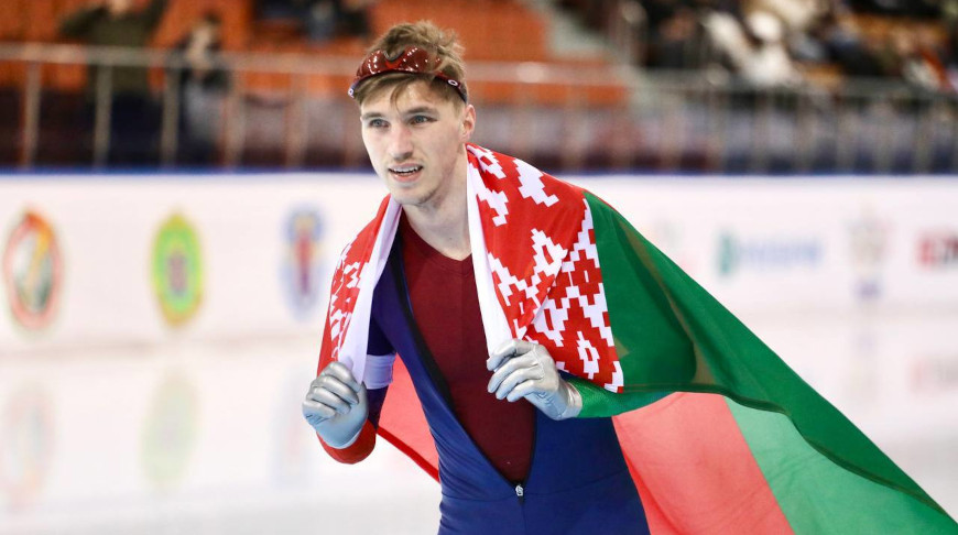 Егор Доморацкий. Фото Минспорта