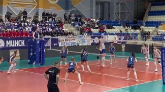 Скриншот видео Волейбольного клуба "Минск"