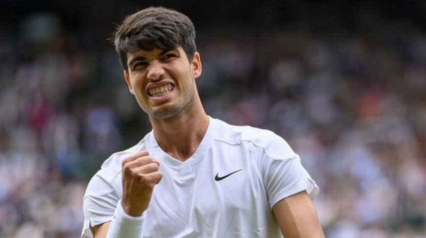 Карлос Алькарас. Фото Уимблдона