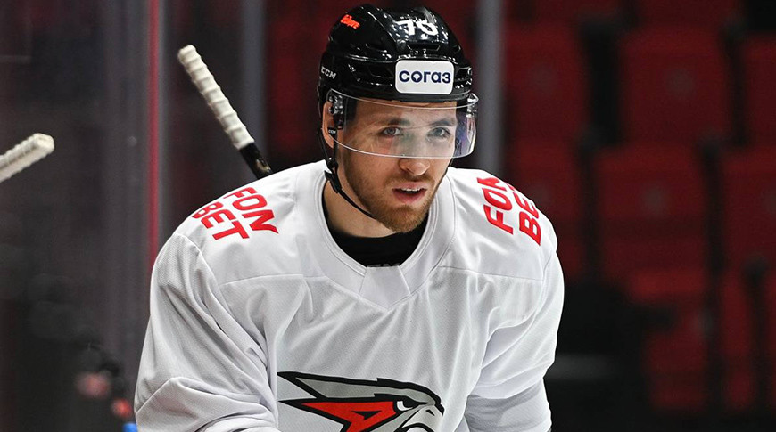 Игорь Мартынов. Фото hockey.by