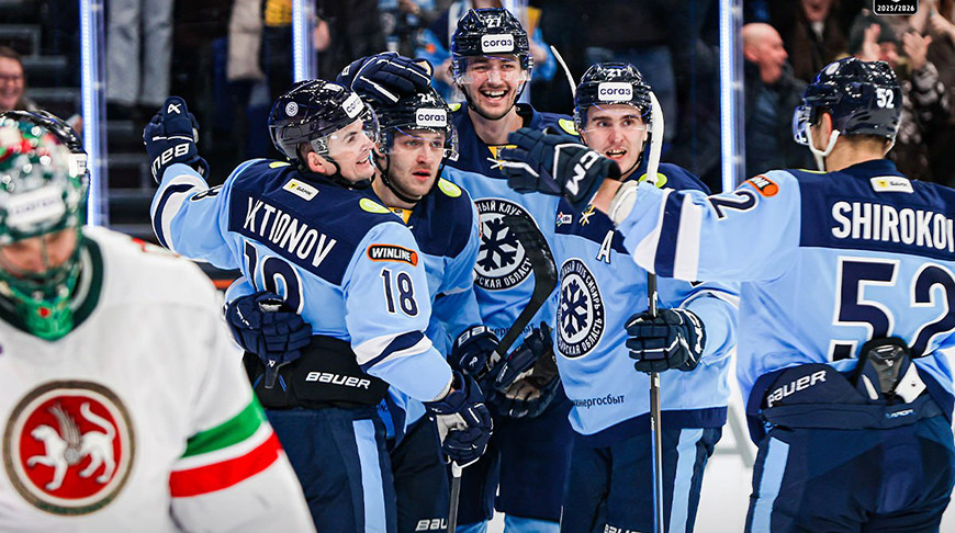 Фото Континентальной хоккейной лиги