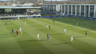 Скриншот видео ФК "Пари Сен-Жермен"