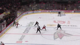 Скриншот видео ХК "Автомобилист"