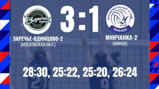 Фото Волейбольный клуб "Минск"