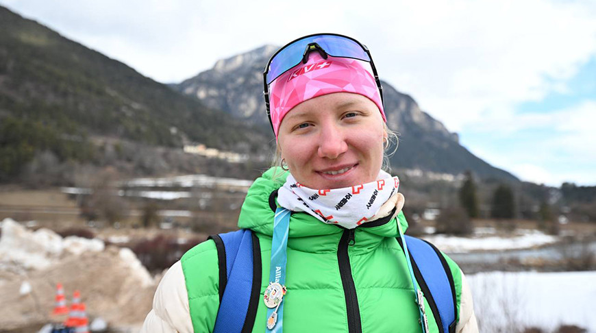 Анна Королева. Фото НОК Беларуси