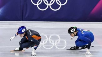 Ксандра Велзбур (слева). Фото Reuters