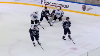Скриншот видео ХК "Динамо-Шинник"