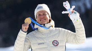 Норвежский лыжник Йоханнес Клэбо. Фото Reuters