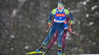 Максим Воробей. Фото из архива