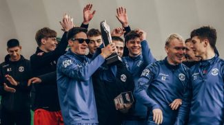 Фото ФК "Динамо-Брест"