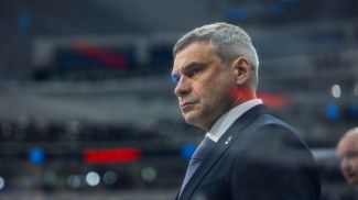 Дмитрий Квартальнов. Фото из архива hcdinamo.by