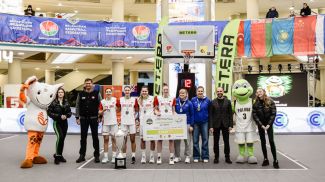 Фото Белорусской федерации баскетбола