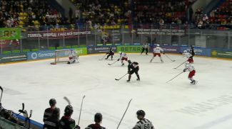 Скриншот видео hockey.by
