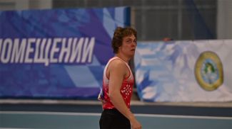 Матвей Волков. Скриншот видео Минспорта