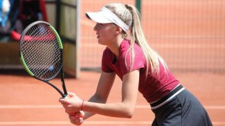 Алена Фалей. Фото  sportpanorama.by 