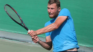 Иван Лютаревич. Фото Белорусской теннисной федерации