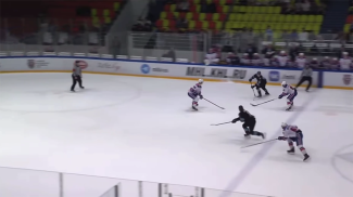 Скриншот видео ХК "Динамо-Шинник"