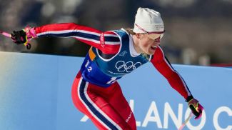 Йоханнес Клебо. Фото AP Photo