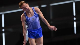 Андрей Буйлов. Фото Белорусской ассоциации гимнастики