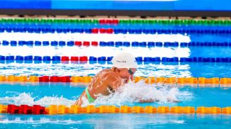 Алина Змушко. Фото Белорусской федерации плавания