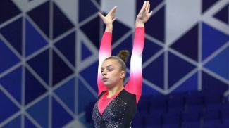 Ульяна Кузьменкова. Фото из архива Белорусской федерации гимнастики