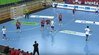 Скриншот видео SEHA-лиги