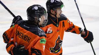 Фото shahter.hockey.by