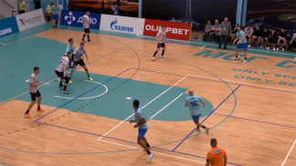 Скриншот видео handballtv.ru