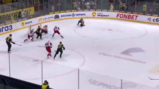 Скриншот видео ХК "Северсталь"