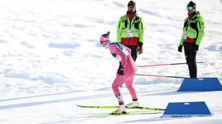 Анна Королева. Фото из архива НОК-БЕЛТА