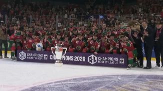 Скриншот видео Champions Hockey League