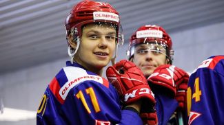 Егор Чезганов. Фото sport5.by