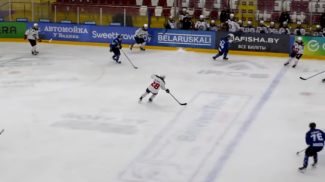 Скриншот видео hockey.by