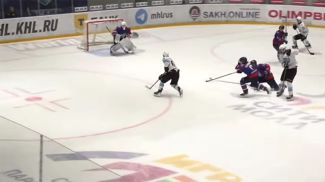 Скриншот видео ХК "Динамо-Шинник"