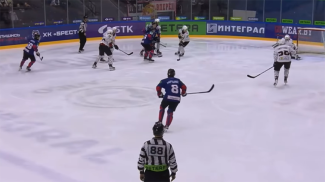 Скриншот видео ХК "Брест"
