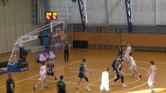 Скриншот видео БК "Минск"