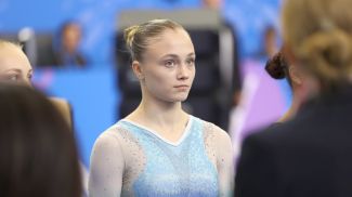 Анастасия Сманцер. Фото Белорусской ассоциации гимнастики