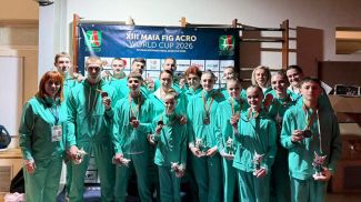 Фото Белорусской ассоциации гимнастики