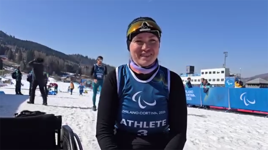 Лидия Лобан. Скриншот видео