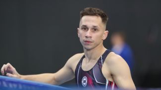 Иван Литвинович. Фото Белорусской ассоциации гимнастики