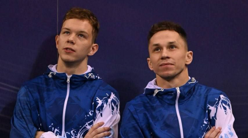 Андрей Буйлов и Иван Литвинович. Фото НОК