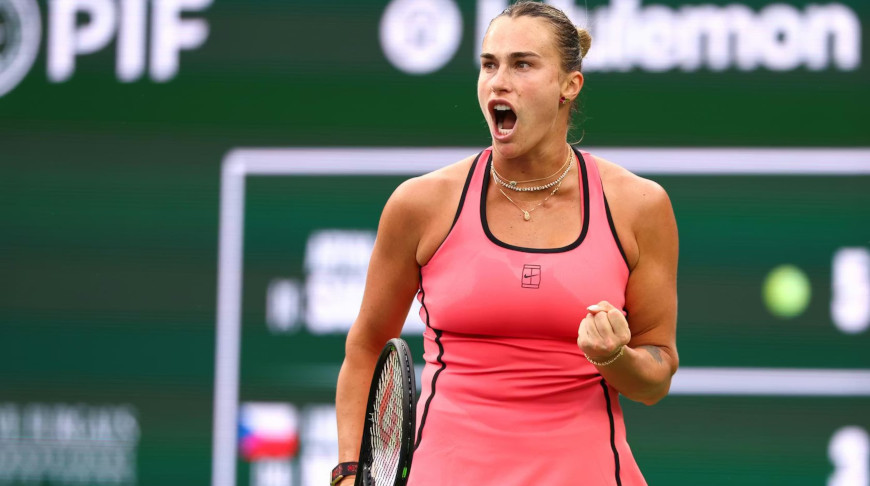 Арина Соболенко. Фото bnpparibasopen.com