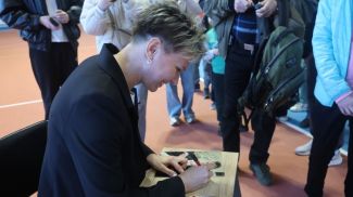 Юлия Нестеренко. Фото НОК