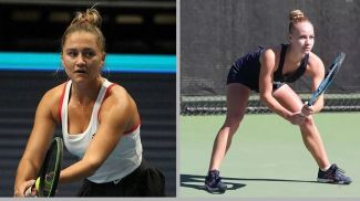 Ирина Шиманович и Мария Козырева