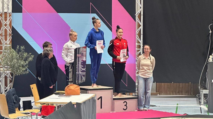 Фото официальной telegram группы Дарьи Веренич