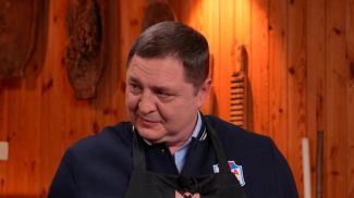 Андрей Крайнов. Скриншот видео телеканала СТВ