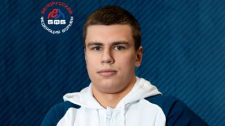 Илья Валевский. Фото Белорусской федерации борьбы