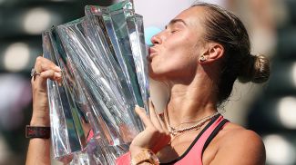 Арина Соболенко. Фото wtatennis.com