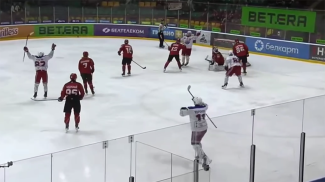 Скриншот видео ХК "Юность"